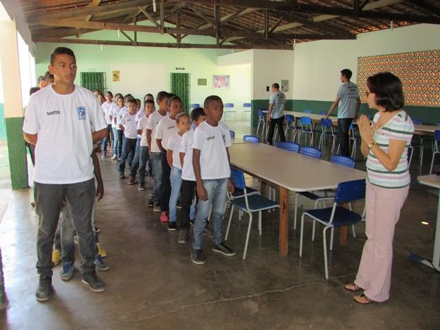 Pelotão Mirim Retorna a Funcionar na Cidade de Ipiranga - Imagem 10