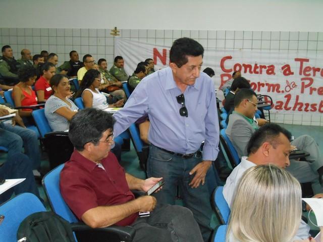 Prefeito Dr.Zé Maria Participa de Plenária Sobre Segurança Pública - Imagem 5