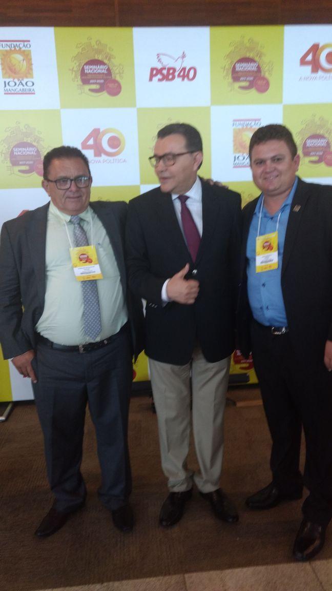 Prefeito Tairo Mesquita participa de seminário do PSB em Brasília - Imagem 11