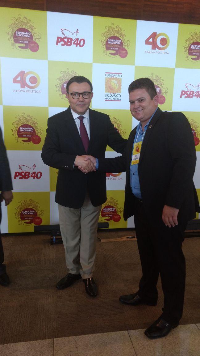 Prefeito Tairo Mesquita participa de seminário do PSB em Brasília - Imagem 10