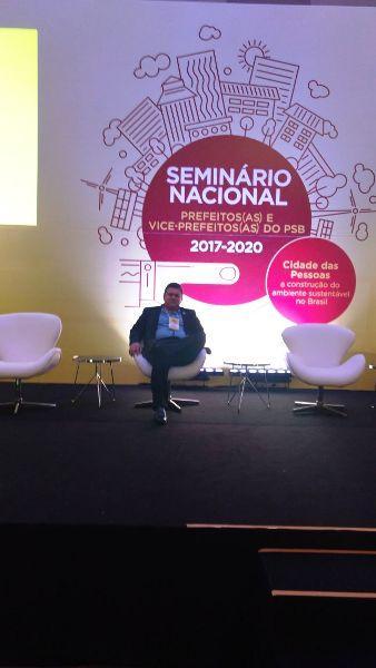 Prefeito Tairo Mesquita participa de seminário do PSB em Brasília - Imagem 4