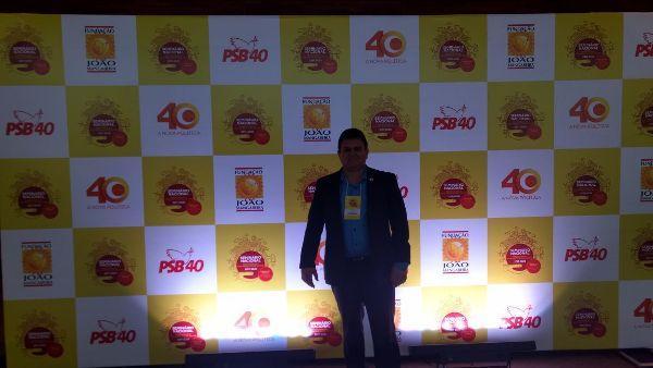 Prefeito Tairo Mesquita participa de seminário do PSB em Brasília - Imagem 1