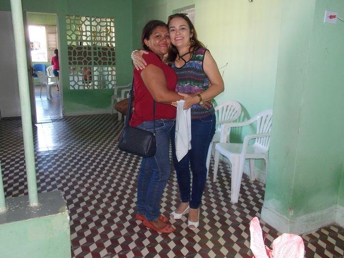 Assistente Social é surpreendida com um café da manhã. - Imagem 9