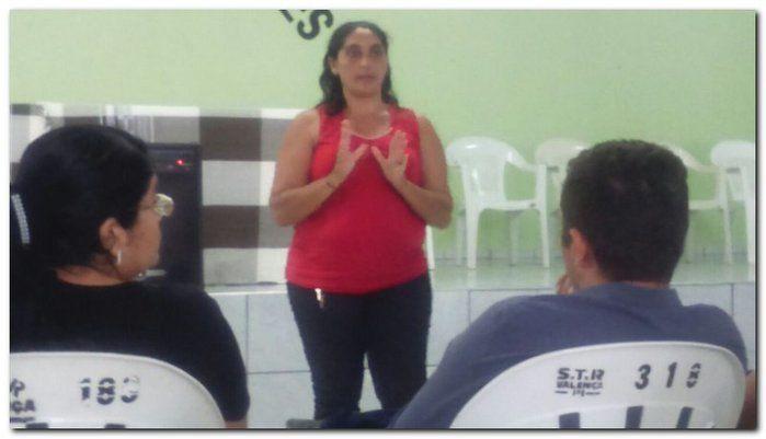 Prefeito de Inhuma debate sobre resíduos sólidos, território Vale d - Imagem 1