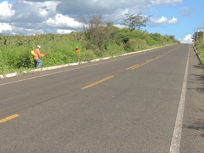 Município intensifica  limpeza nos bairros e comunidades rurais  - Imagem 14