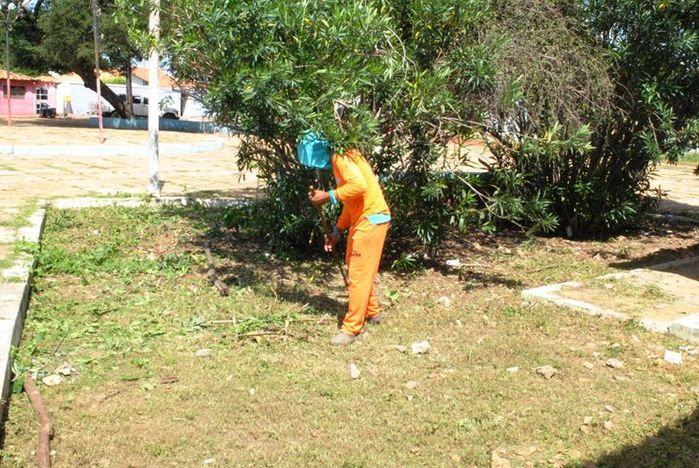 Município intensifica  limpeza nos bairros e comunidades rurais  - Imagem 16