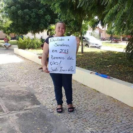 Em Santo Inácio categorias vão às ruas contra reformas do governo - Imagem 1