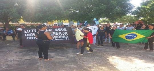 Em Santo Inácio categorias vão às ruas contra reformas do governo - Imagem 21