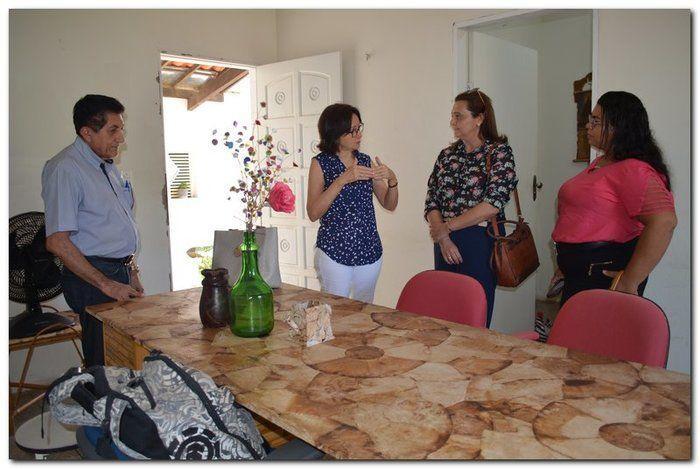 Secretária de Assistência Social  visitou Ipiranga - Imagem 3