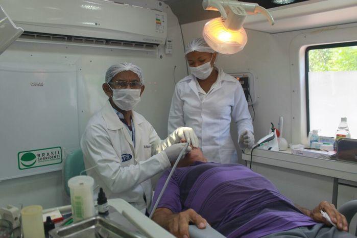 Só na área da saúde foram realizados 150 atendimentos