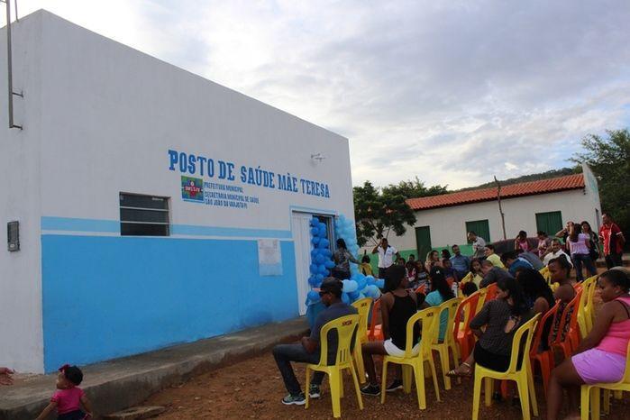 Inaugurado o Posto de Saúde Mãe Teresa da Comunidade Cepisa - Imagem 2