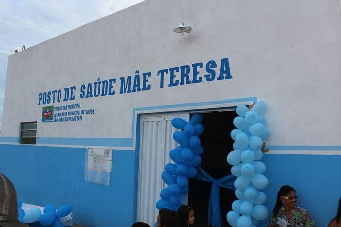 Inaugurado o Posto de Saúde Mãe Teresa da Comunidade Cepisa - Imagem 3