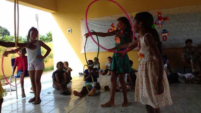 Escola Municipal comemora “Dia do Circo” - Imagem 1