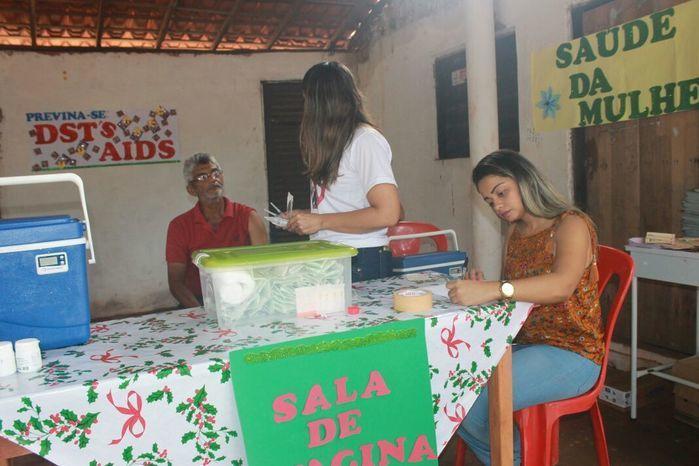 população participou de oficinas profissionalizantes
