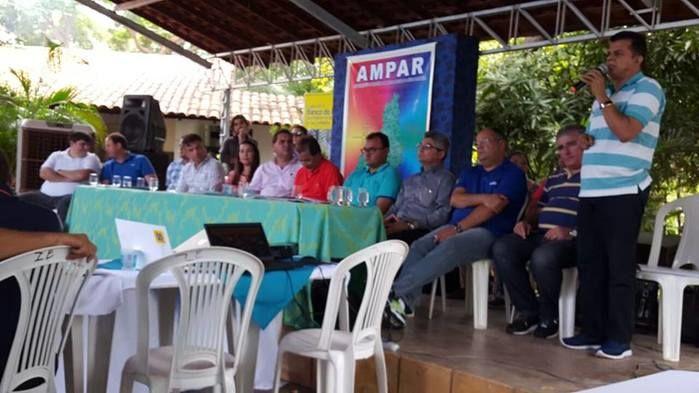 Encontro foi em Demerval Lobão