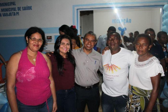 Inaugurado o Posto de Saúde Mãe Teresa da Comunidade Cepisa - Imagem 15