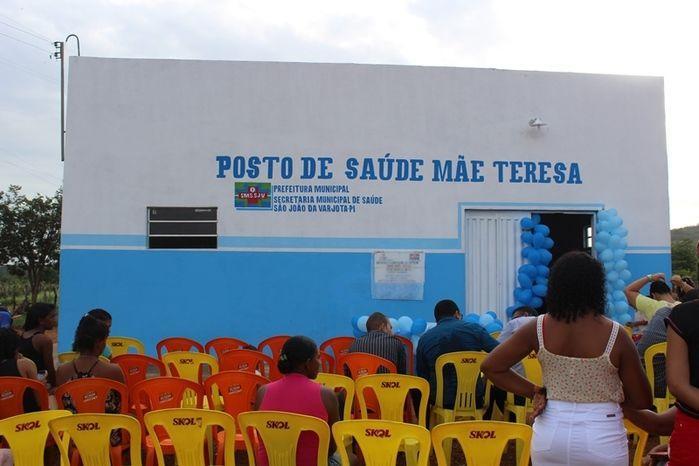 Posto de Saúde Mãe Teresa- comunidade Cepisa (Crédito: José Carlos da Silva)