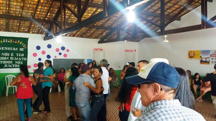 S. C. F. V realiza mais um encontro com idosos - Imagem 9