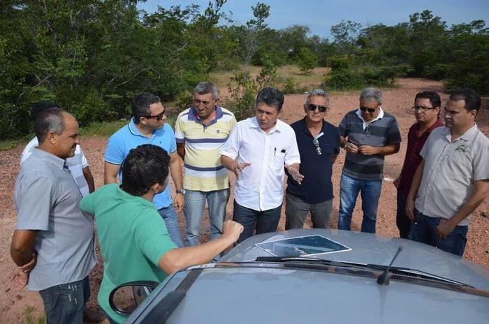 Vereadores e Prefeito  (Crédito: Dário Folha)