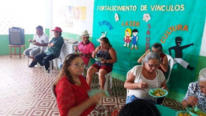 S. C. F. V realiza mais um encontro com idosos - Imagem 10