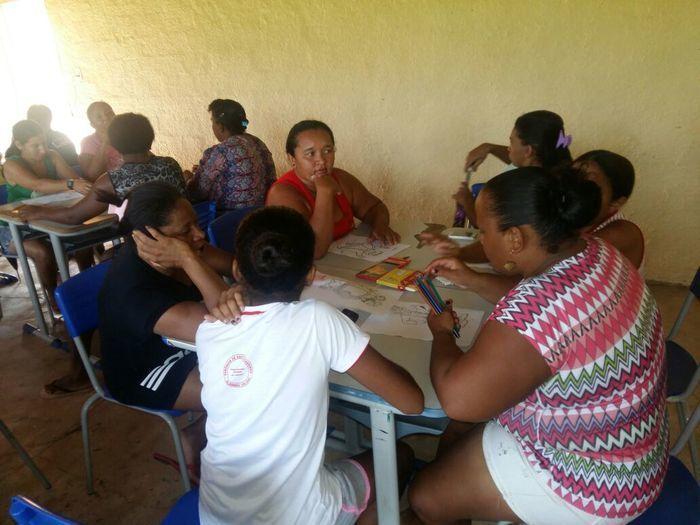 Ação do Projeto ESCOLA E FAMÍLIA: PARCERIA QUE DÁ CERTO - Imagem 18