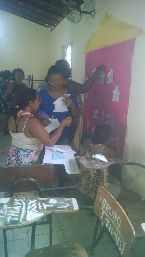 Ação do Projeto ESCOLA E FAMÍLIA: PARCERIA QUE DÁ CERTO - Imagem 33