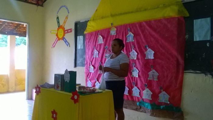 Ação do Projeto ESCOLA E FAMÍLIA: PARCERIA QUE DÁ CERTO - Imagem 44