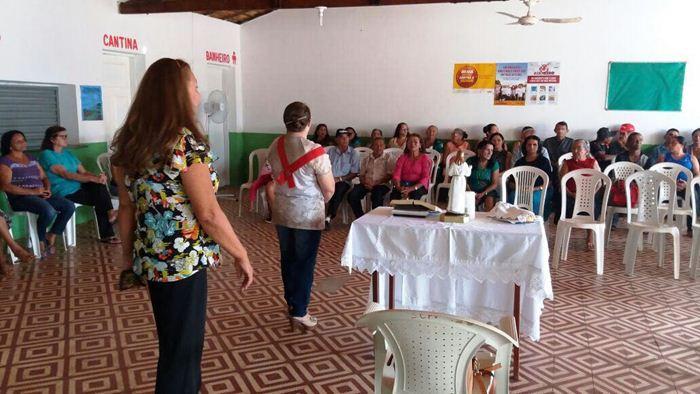 S. C. F. V realiza mais um encontro com idosos - Imagem 2