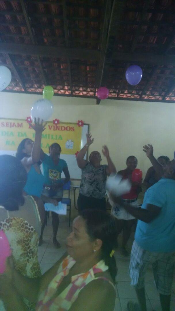 Ação do Projeto ESCOLA E FAMÍLIA: PARCERIA QUE DÁ CERTO - Imagem 43