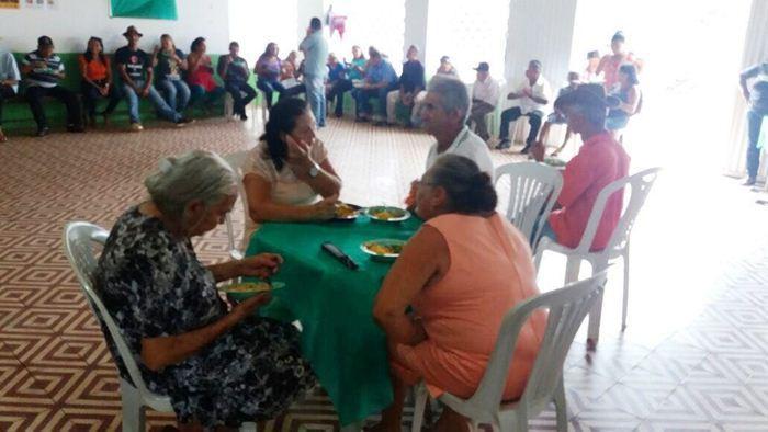 S. C. F. V realiza mais um encontro com idosos - Imagem 7