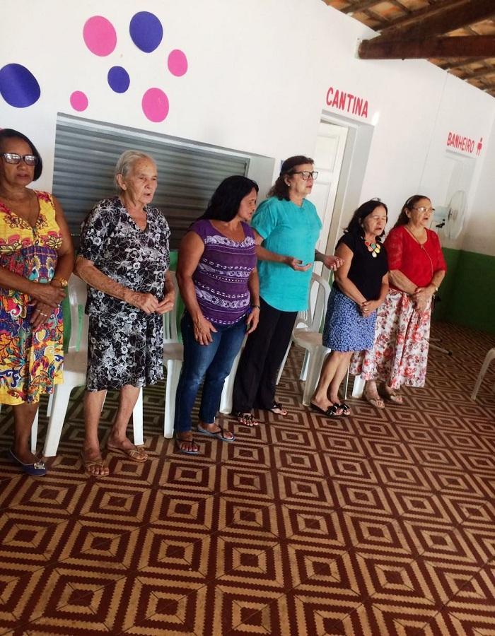 S. C. F. V realiza mais um encontro com idosos - Imagem 11