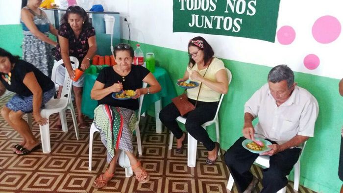 S. C. F. V realiza mais um encontro com idosos - Imagem 6