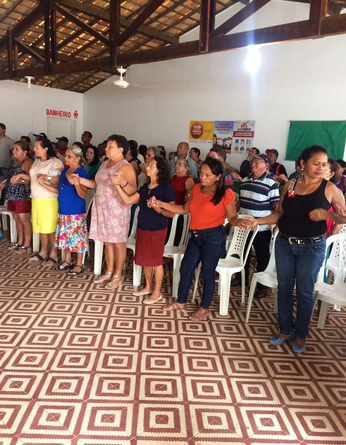 S. C. F. V realiza mais um encontro com idosos - Imagem 14