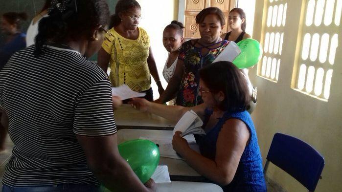 Ação do Projeto ESCOLA E FAMÍLIA: PARCERIA QUE DÁ CERTO - Imagem 7