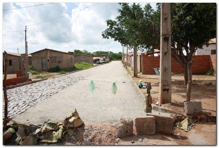 Prefeitura de Inhuma realiza a Pavimentação do Bairro Sossego - Imagem 2