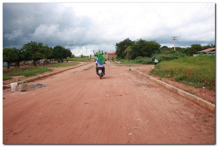 Prefeitura de Inhuma realiza a Pavimentação do Bairro Sossego - Imagem 4