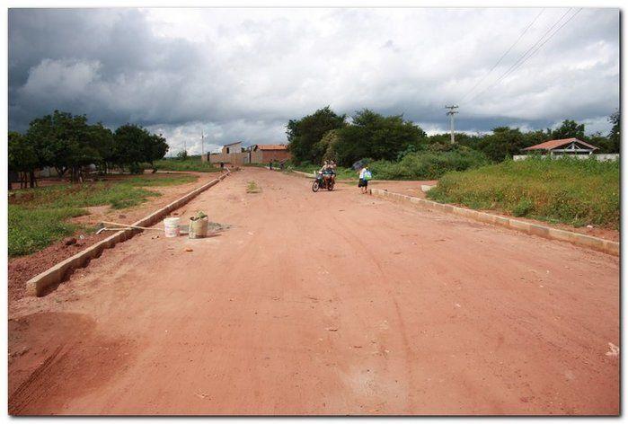 Prefeitura de Inhuma realiza a Pavimentação do Bairro Sossego - Imagem 3