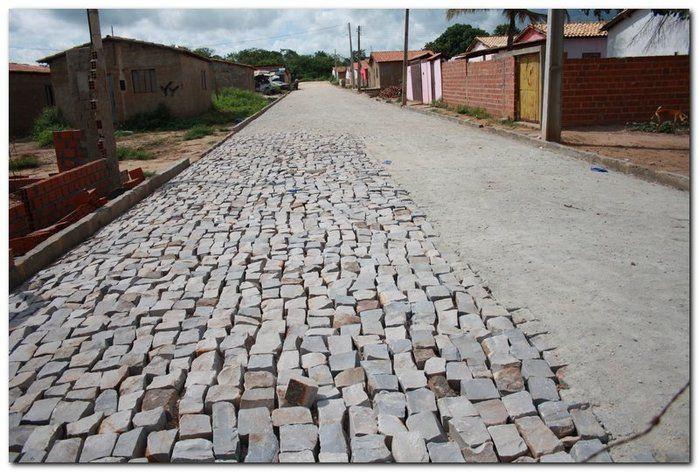 Prefeitura de Inhuma realiza a Pavimentação do Bairro Sossego - Imagem 1