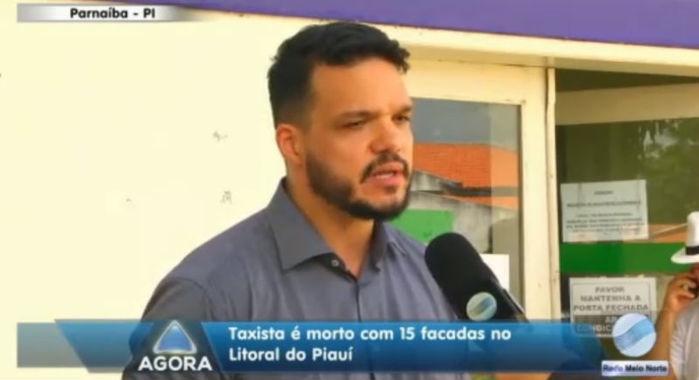 Delegado Eduardo Aquino (Crédito: Reprodução)