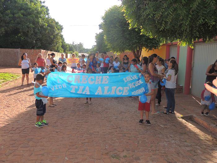 Dia Mundial da Água é lembrado por alunos da Creche Tia Alice  - Imagem 1