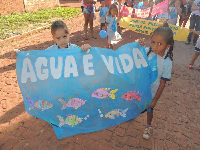 Dia Mundial da Água é lembrado por alunos da Creche Tia Alice  - Imagem 4