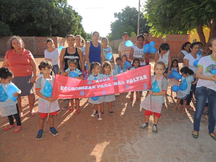 Dia Mundial da Água é lembrado por alunos da Creche Tia Alice  - Imagem 6