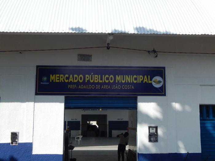 Novo Mercado Público Municipal