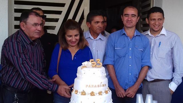 Dom Expedito Lopes comemorou os 53 anos de emancipação. - Imagem 328