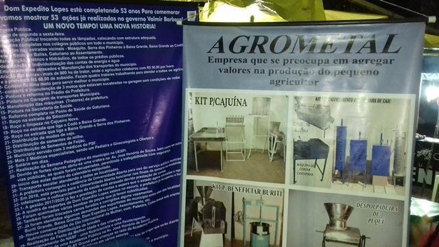 Dom Expedito Lopes comemorou os 53 anos de emancipação. - Imagem 36