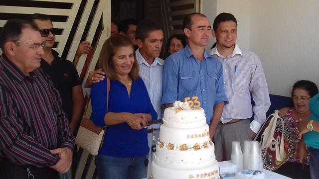 Dom Expedito Lopes comemorou os 53 anos de emancipação. - Imagem 331