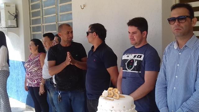 Dom Expedito Lopes comemorou os 53 anos de emancipação. - Imagem 318