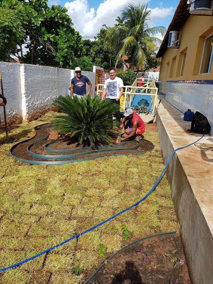 Prefeito visita obra de escola - Imagem 19