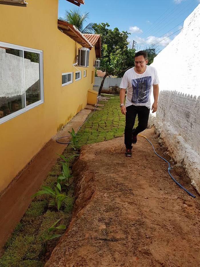 Prefeito visita obra de escola - Imagem 11