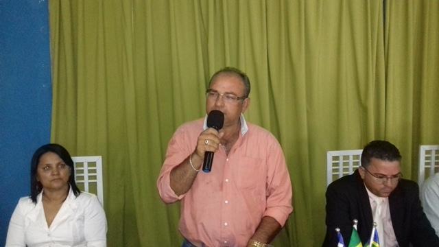 prefeito Netão Bezerra (Crédito: Josely Ecologista)